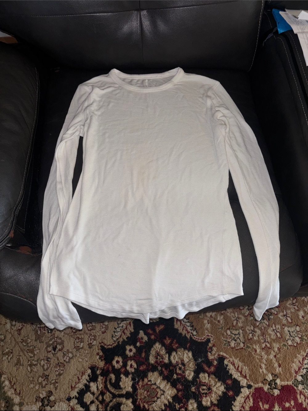 Lululemon Hold Tight Long Sleeve
White